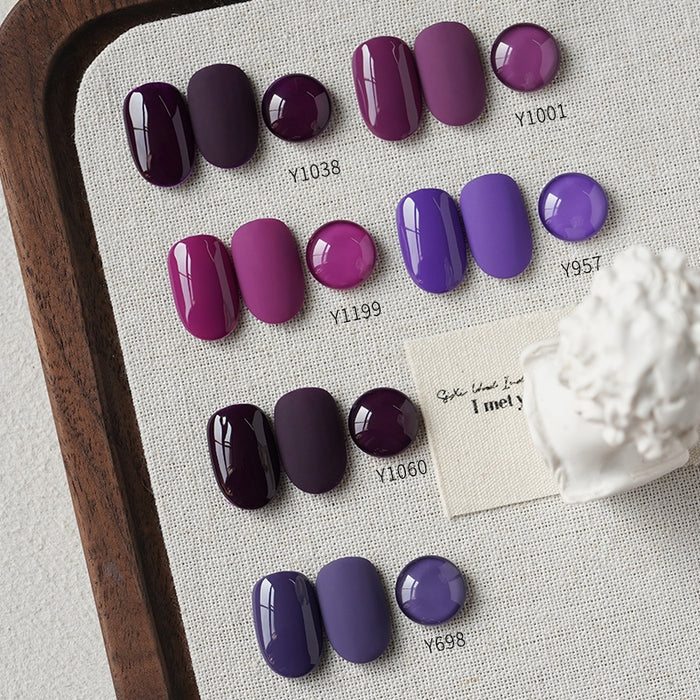 KellyKessa 15ml Isha Purple Collection Gel Polish T4506