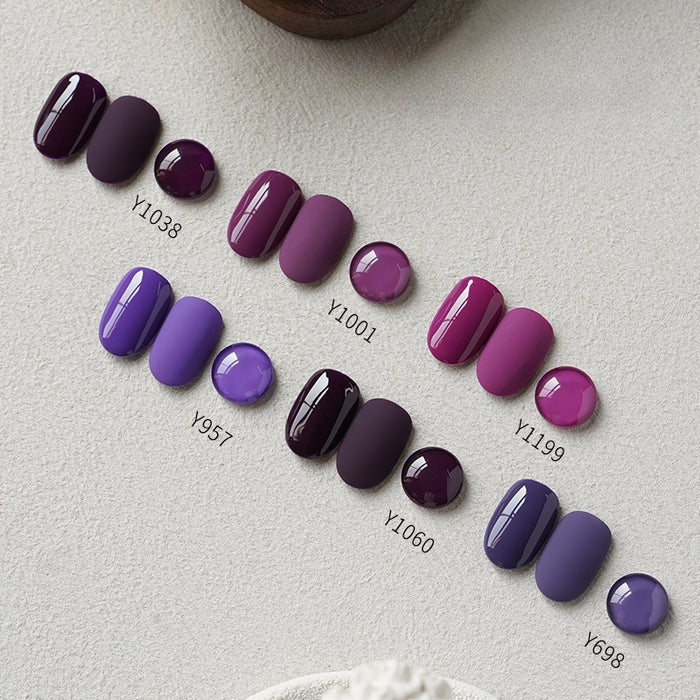 KellyKessa 15ml Isha Purple Collection Gel Polish T4506
