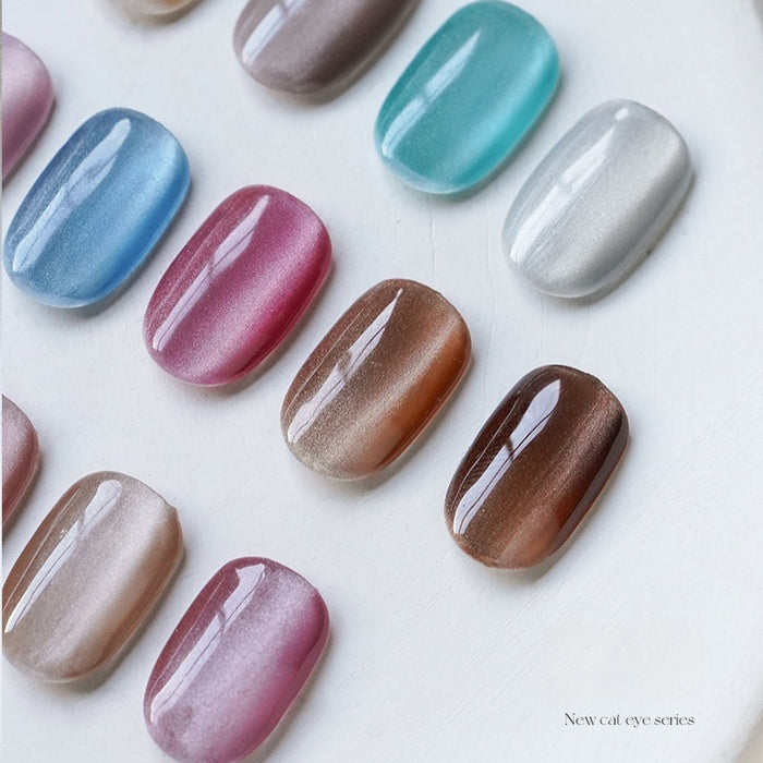 KellyKessa 15ml Little Bulb Crystal Cat Eye Gel Polish T4529