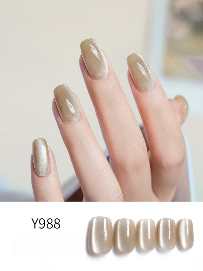 KellyKessa 15ml Little Bulb Crystal Cat Eye Gel Polish T4529