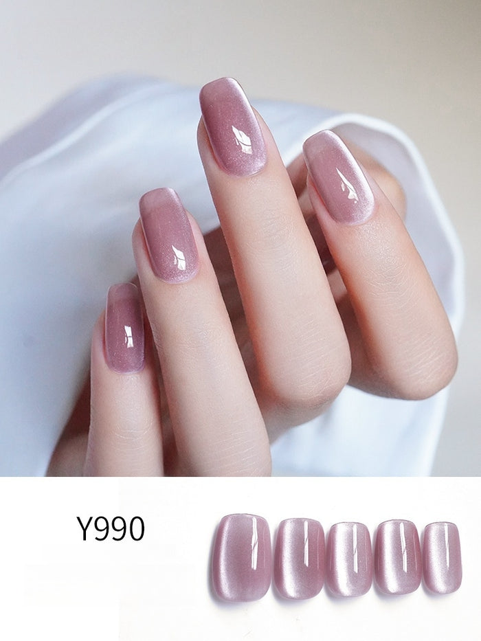 KellyKessa 15ml Little Bulb Crystal Cat Eye Gel Polish T4529