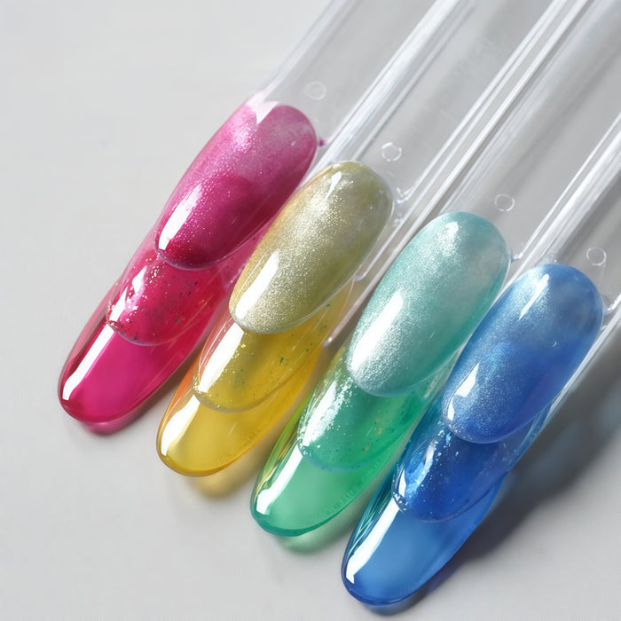 KellyKessa 15ml Macaron Glass Glaze Gel Polish T5611