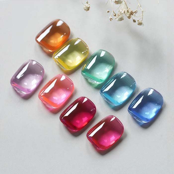 KellyKessa 15ml Macaron Glass Glaze Gel Polish T5611