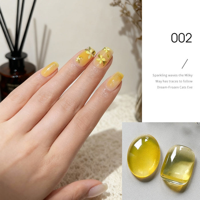 KellyKessa 15ml Macaron Glass Glaze Gel Polish T5611