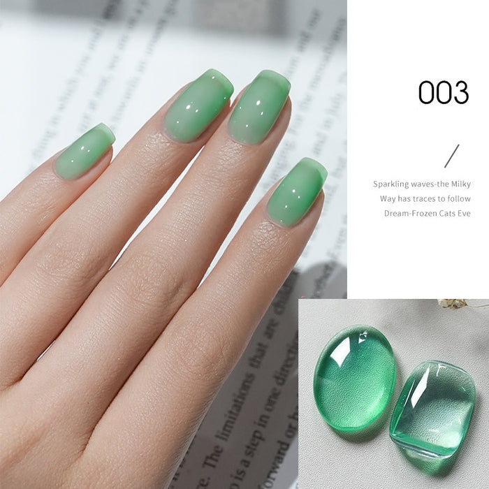 KellyKessa 15ml Macaron Glass Glaze Gel Polish T5611