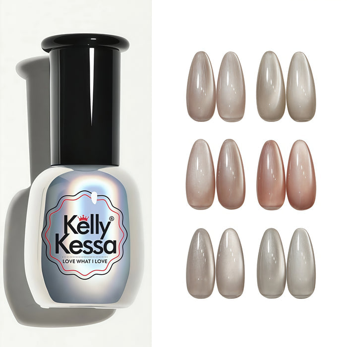 KellyKessa 15ml Metallic Cat Eye Gel Polish T5610