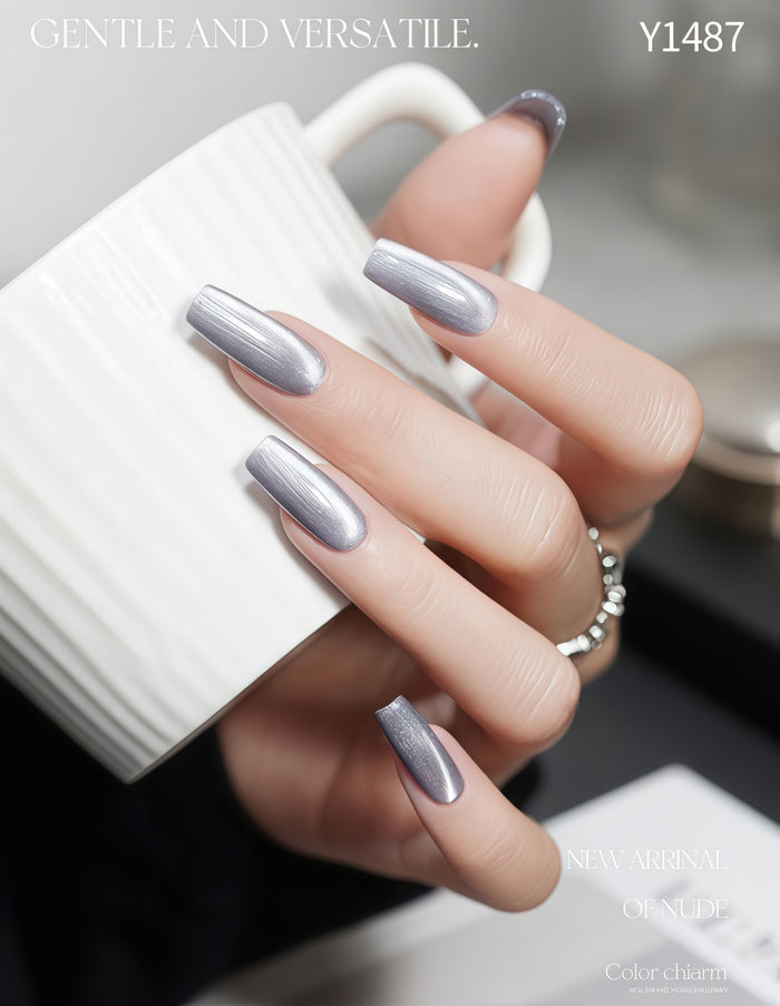 KellyKessa 15ml Metallic Cat Eye Gel Polish T5610