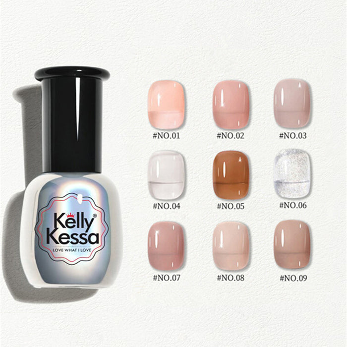 KellyKessa 15ml Professional White Peach Series Gel Polish T3155