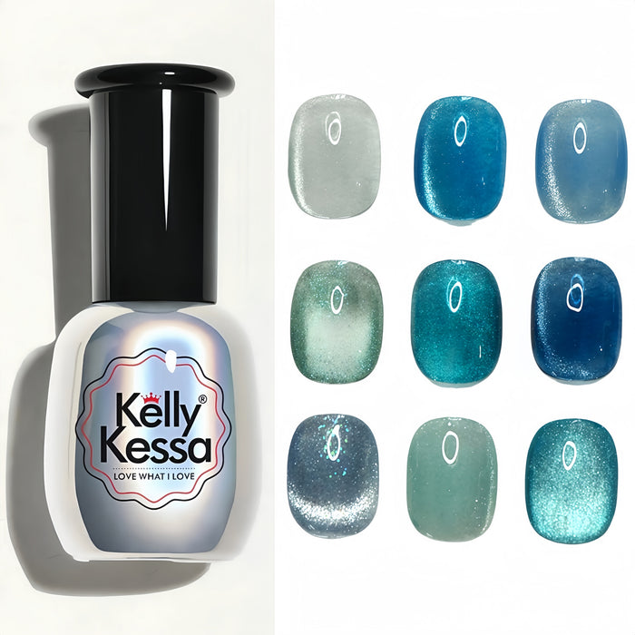 KellyKessa 15ml Realm of Clouds Cat Eye Gel Polish T5619