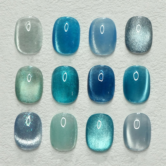 KellyKessa 15ml Realm of Clouds Cat Eye Gel Polish T5619