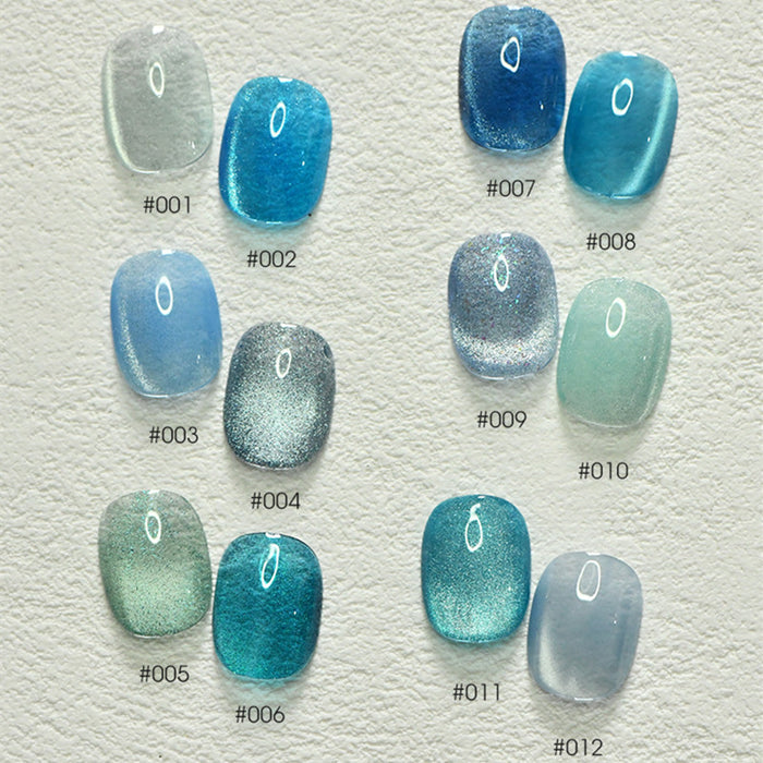 KellyKessa 15ml Realm of Clouds Cat Eye Gel Polish T5619