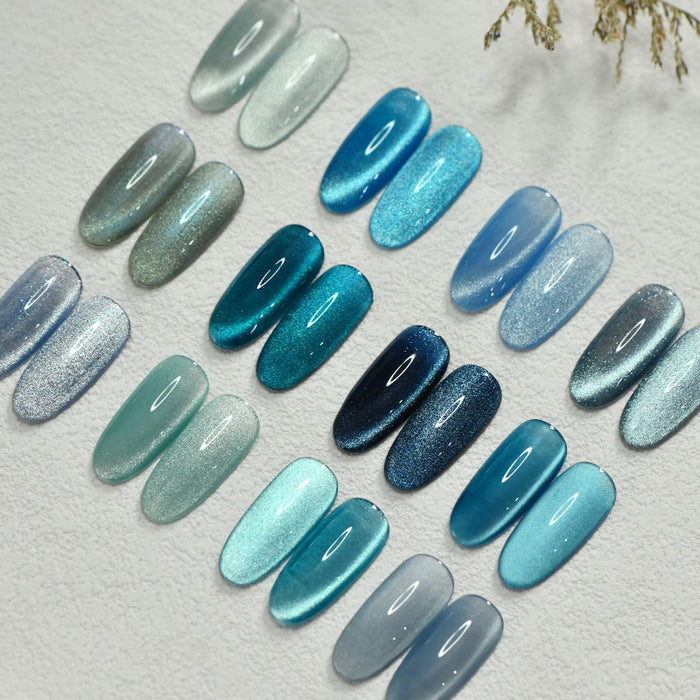 KellyKessa 15ml Realm of Clouds Cat Eye Gel Polish T5619