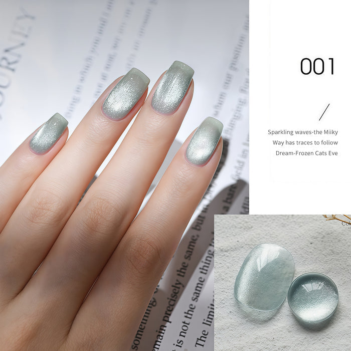 KellyKessa 15ml Realm of Clouds Cat Eye Gel Polish T5619