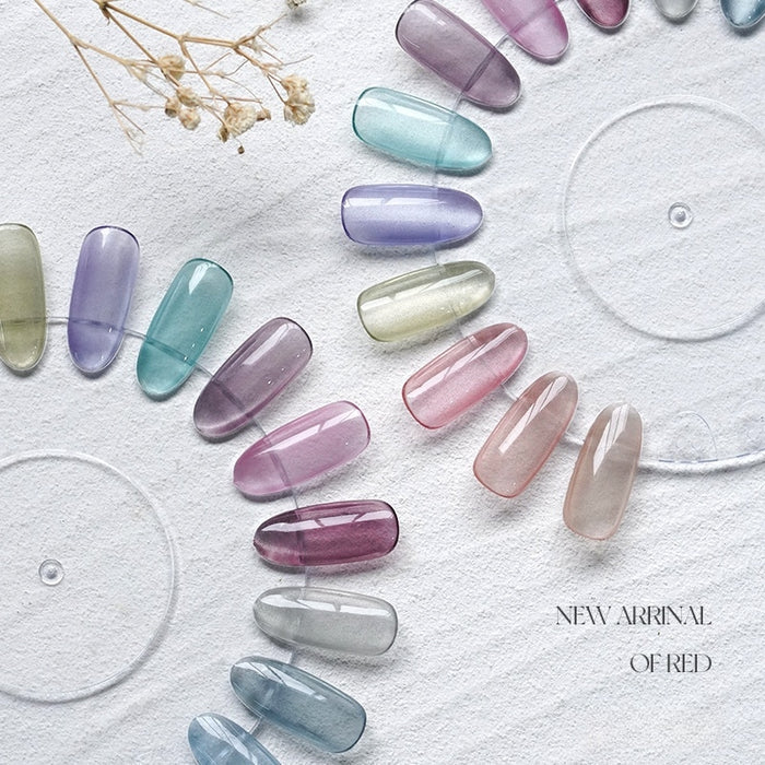 KellyKessa 15ml Samoli Ice Crystal Cat Eye Gel Polish T4508