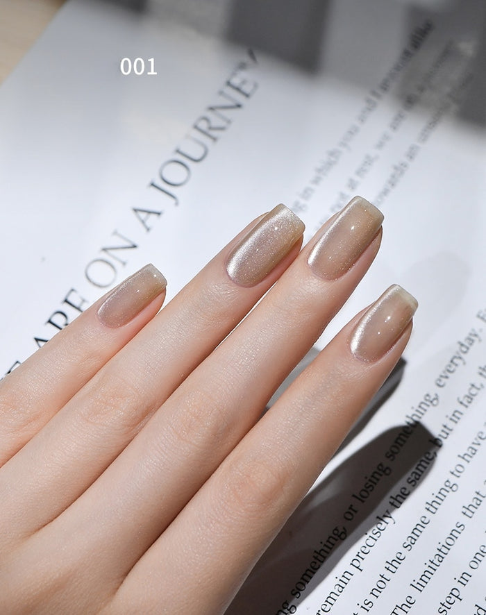 KellyKessa 15ml Samoli Ice Crystal Cat Eye Gel Polish T4508