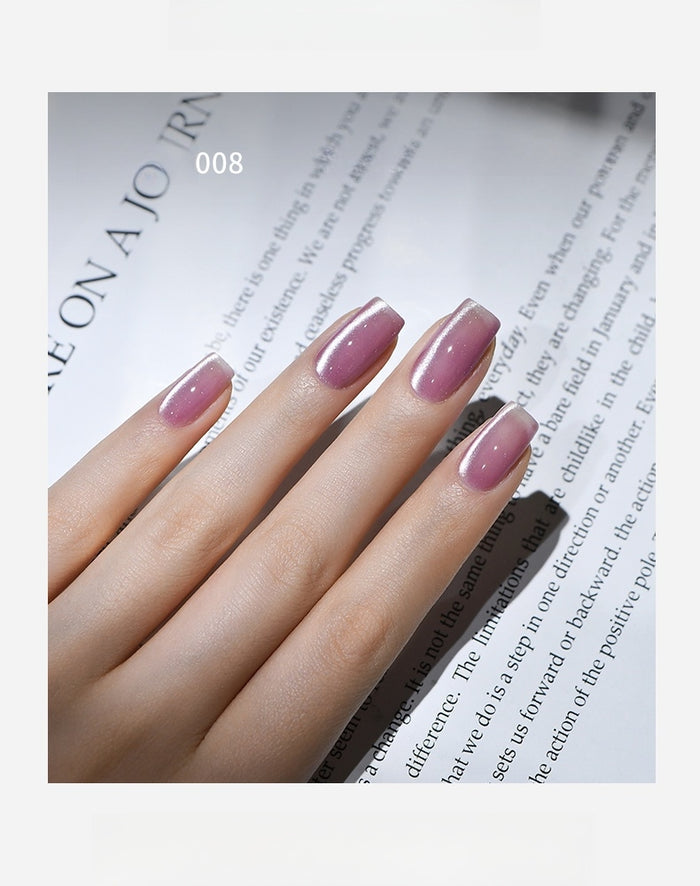 KellyKessa 15ml Samoli Ice Crystal Cat Eye Gel Polish T4508