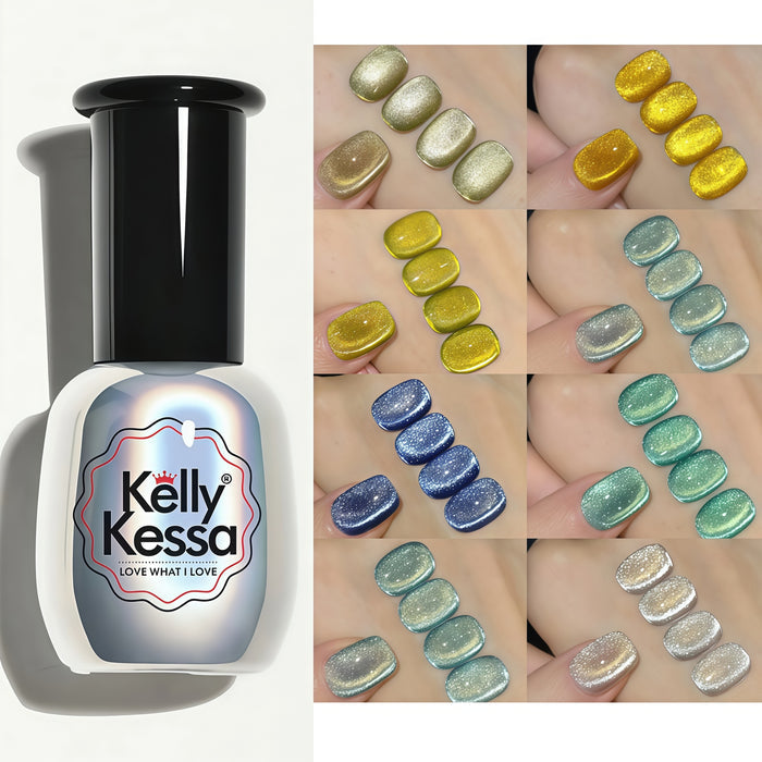KellyKessa 15ml Secret Forest Cat Eye Gel Polish T5614