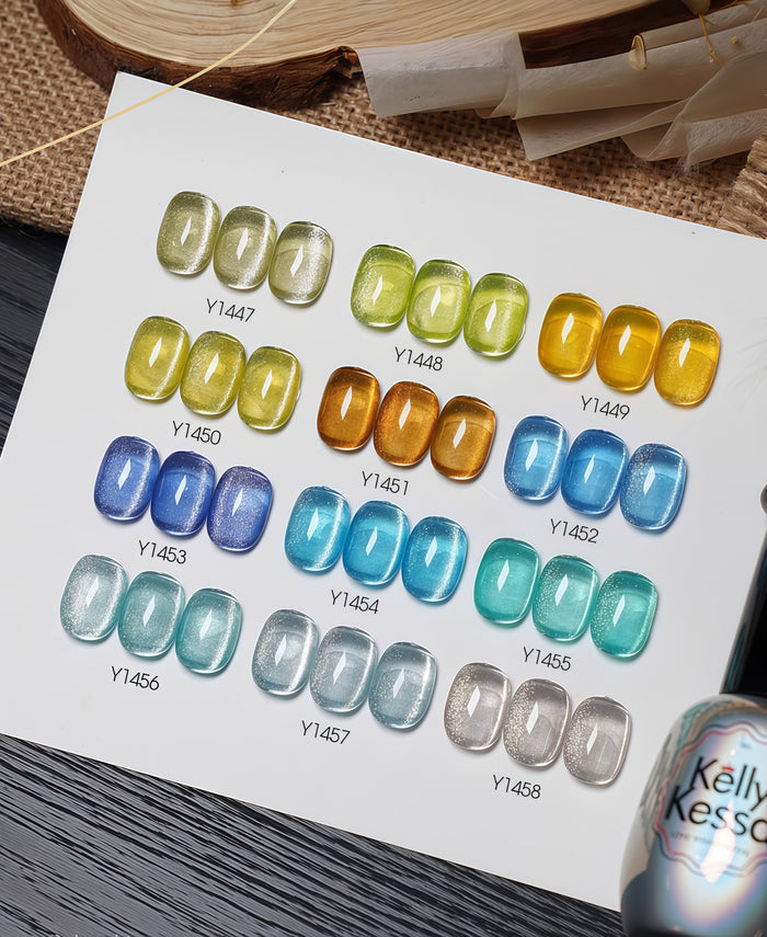 KellyKessa 15ml Secret Forest Cat Eye Gel Polish T5614