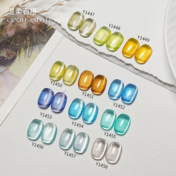 KellyKessa 15ml Secret Forest Cat Eye Gel Polish T5614