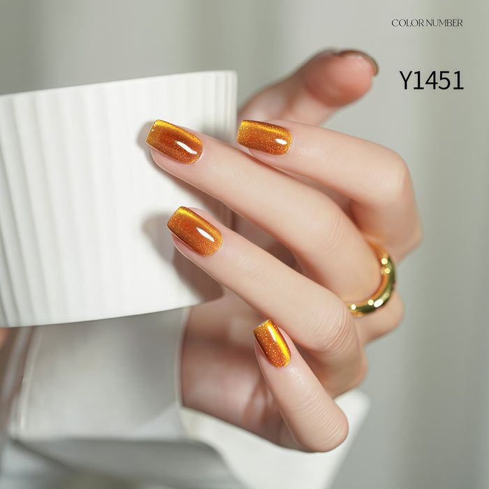 KellyKessa 15ml Secret Forest Cat Eye Gel Polish T5614