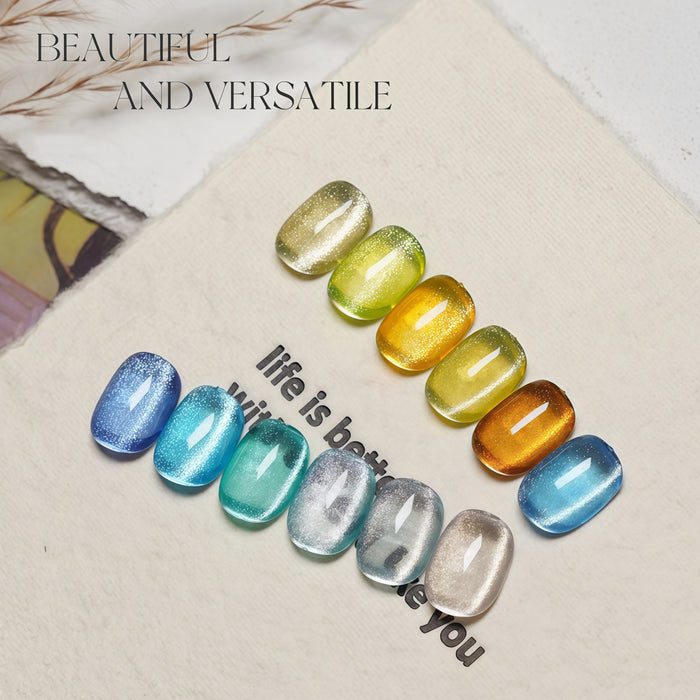 KellyKessa 15ml Secret Forest Cat Eye Gel Polish T5614