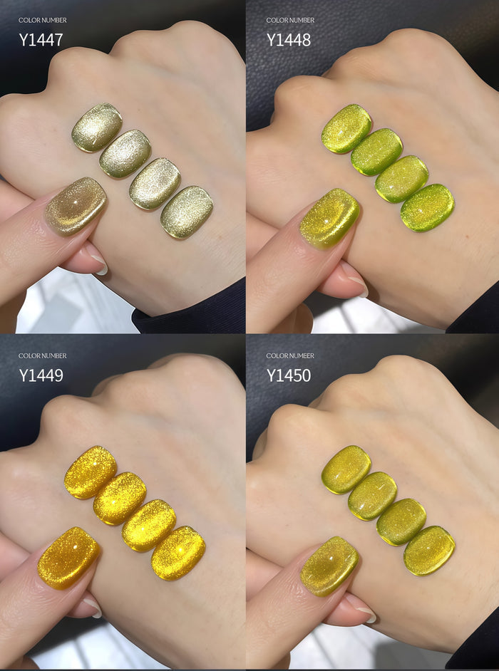 KellyKessa 15ml Secret Forest Cat Eye Gel Polish T5614