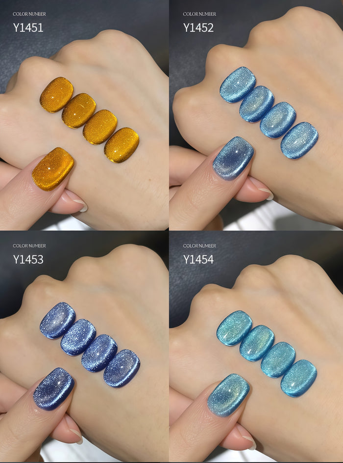 KellyKessa 15ml Secret Forest Cat Eye Gel Polish T5614