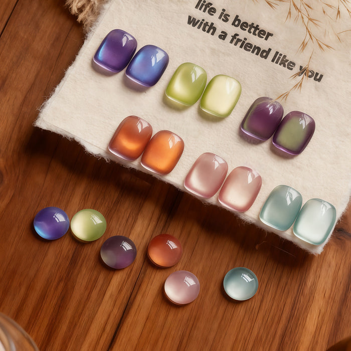 KellyKessa 15ml Summer Fruit Collection Cat Eye Gel Polish T5621