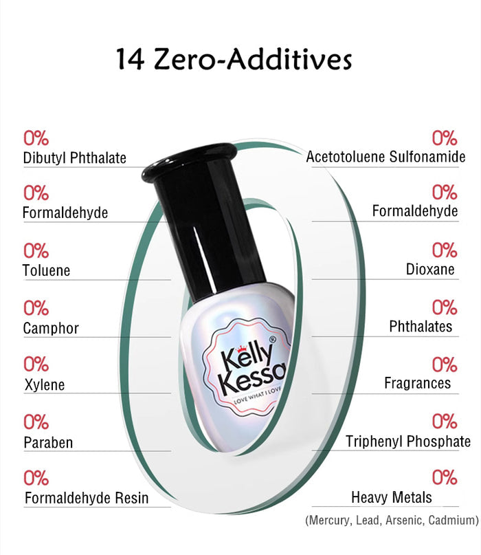 KellyKessa 15ml Water Dyed Marble Quick Blooming Gel T4077