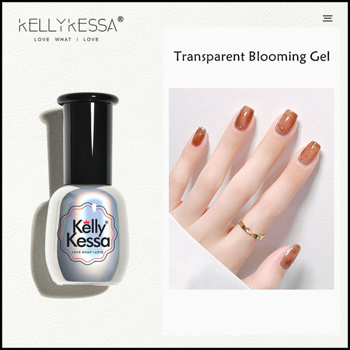 #Transparent Blooming Gel