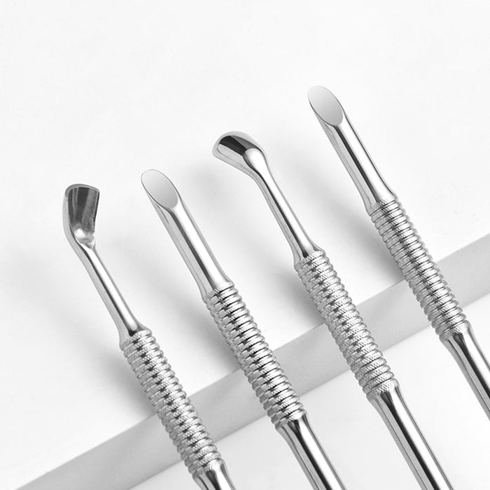 KellyKessa Professional Special Steel Steel Cuticle Pusher Dead Skin Remover T3513