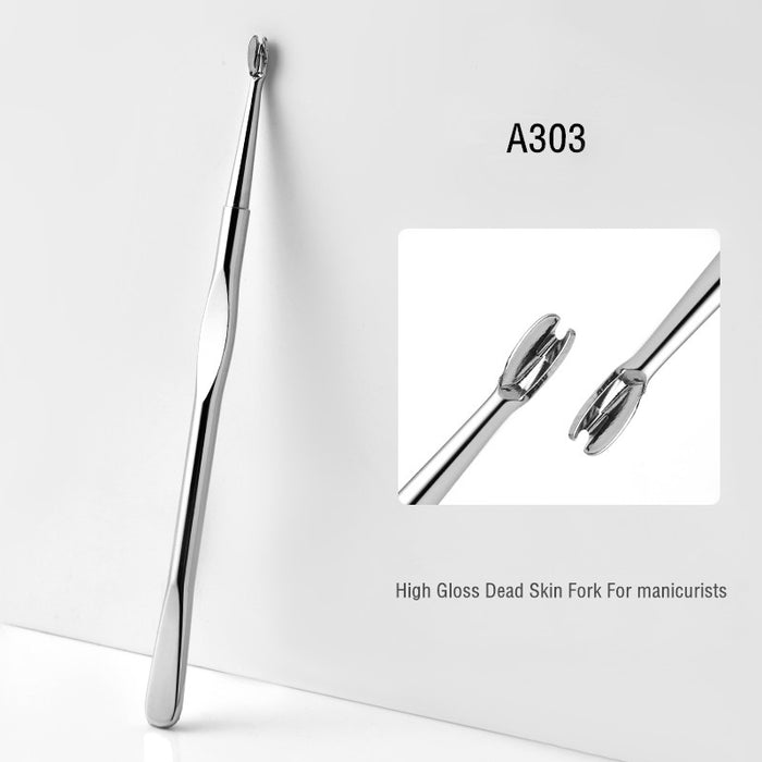 A303 High Gloss Dead Skin Fork For manicurists
