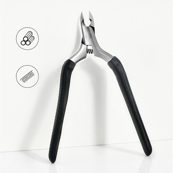 KellyKessa Professional Stainless Steel Cuticle Trimmer Nippers Scissors T3512