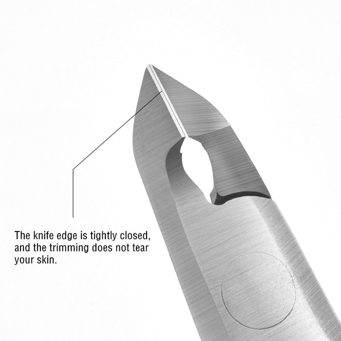 KellyKessa Professional Stainless Steel Cuticle Trimmer Nippers Scissors T3512