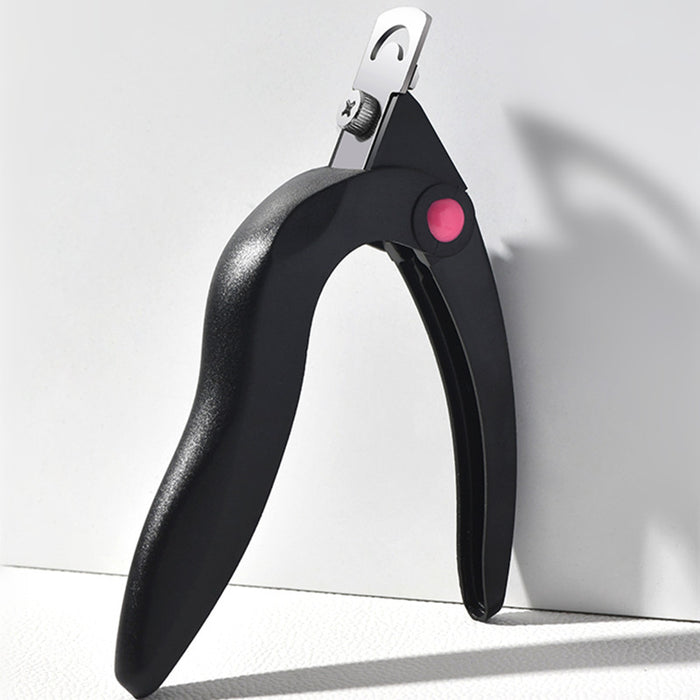 KellyKessa Professional Stainless Steel U-shaped Flat Scissors T3511