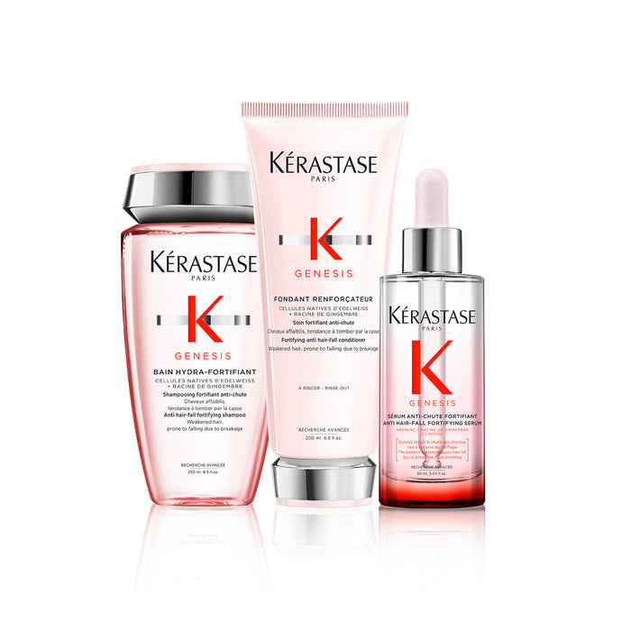 Kérastase Genesis Anti Hair Fall Strengthening Routine Bundle