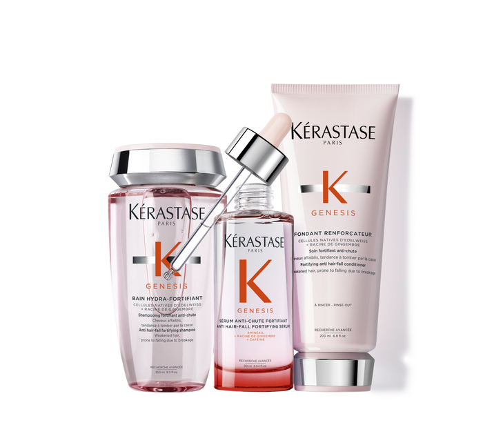 Kérastase Genesis Anti Hair Fall Strengthening Routine Bundle