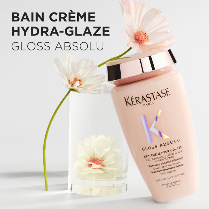 Kérastase Gloss Absolu Bain Crème Hydra-Glaze Shampoo 250ml