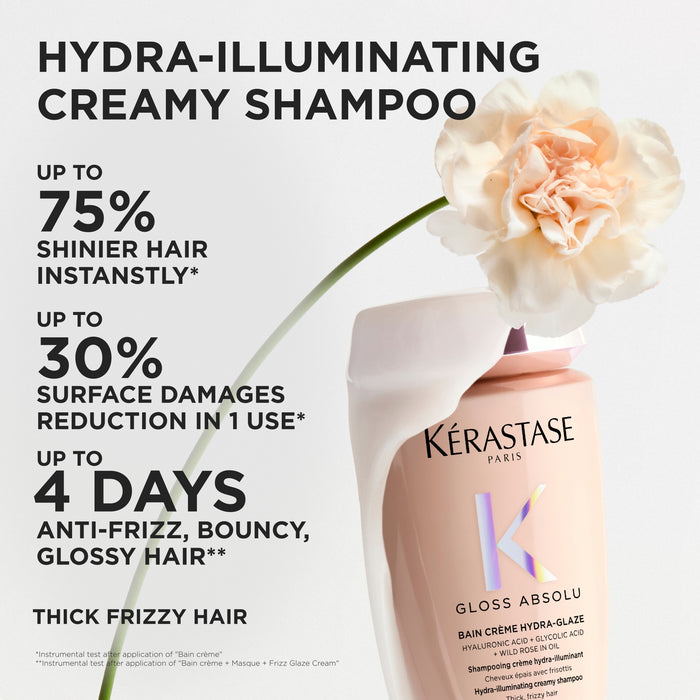 Kérastase Gloss Absolu Bain Crème Hydra-Glaze Shampoo 250ml