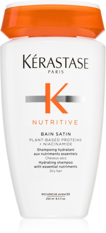 Kérastase Nutritive Bain Satin Hydrating Shampoo 250ml