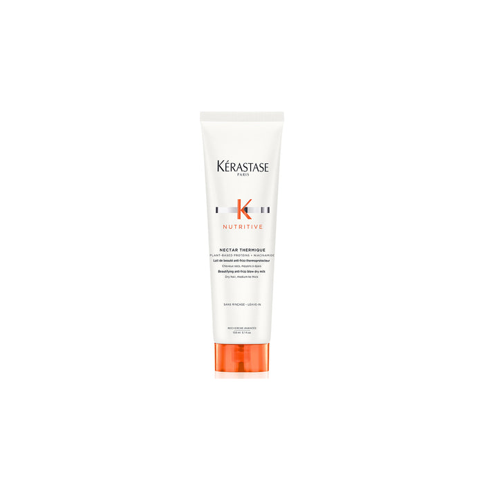 Kérastase Nutritive Nectar Thermique Heat Protecting Blow-Dry Milk for Medium to Thick Dry Hair 150ml