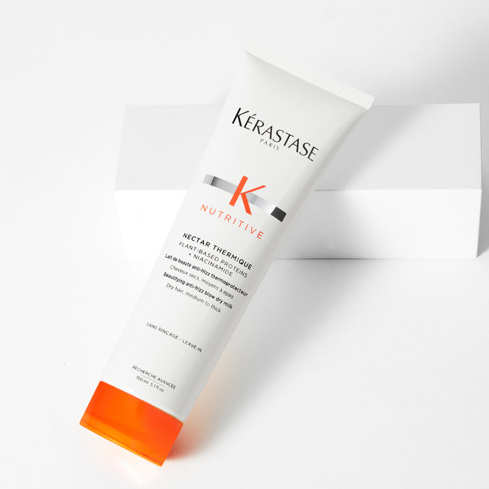 Kérastase Nutritive Nectar Thermique Heat Protecting Blow-Dry Milk for Medium to Thick Dry Hair 150ml