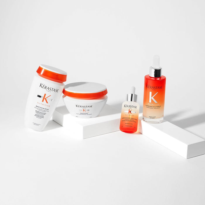 Kérastase Nutritive Nutri-Supplement Scalp Serum Hydrating Treatment for Dry Scalp 90ml
