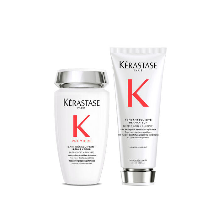 Kérastase Première Duo Shampoo and Conditioner for Fine to Medium Damaged Hair