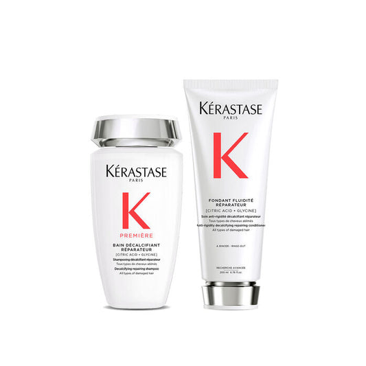Kérastase Première Duo Shampoo and Conditioner for Fine to Medium Damaged Hair