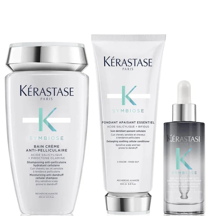 Kérastase Symbiose 3-Step Anti-Dandruff System Dry Scalp Set
