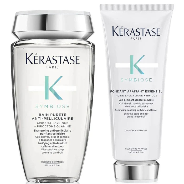 Kérastase Symbiose Anti-Dandruff Shampoo Conditioner Duo 250ml 200ml