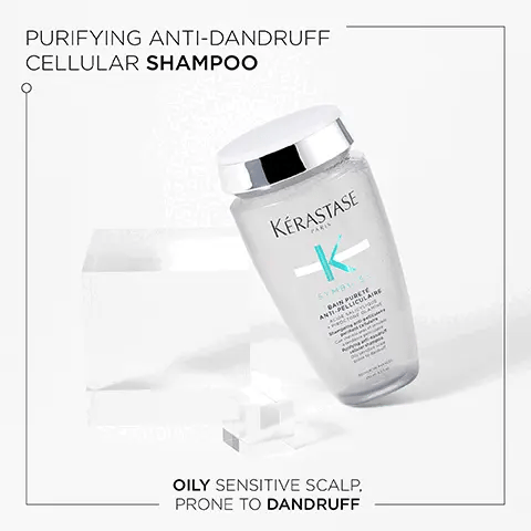 Kérastase Symbiose Purifying Anti-Dandruff Cellular Shampoo 250ml