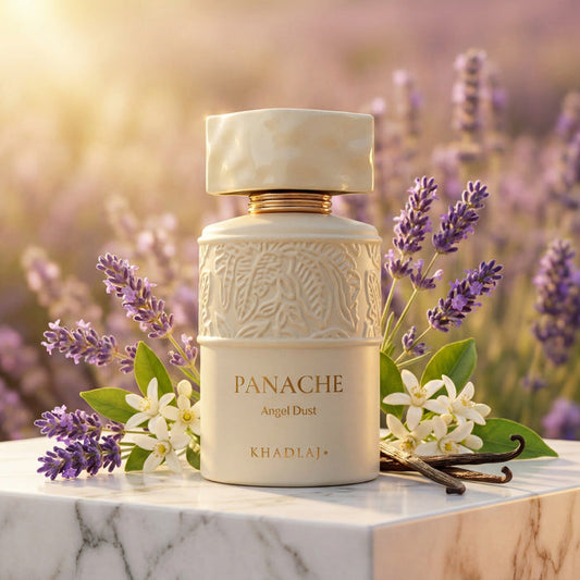 Khadlaj Panache Angel Dust 100ml خادلاج باناش أنجل داست - Princess Cosmetics Qatar