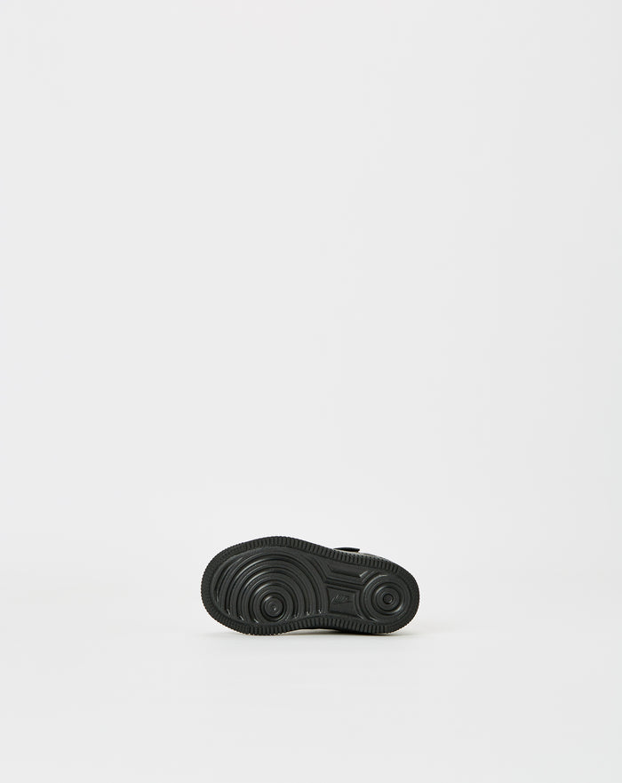 Nike Kids' Air Force 1 Low EasyOn 'Black' (TD). Underground Footwear. Rule of Next Streetwear.
